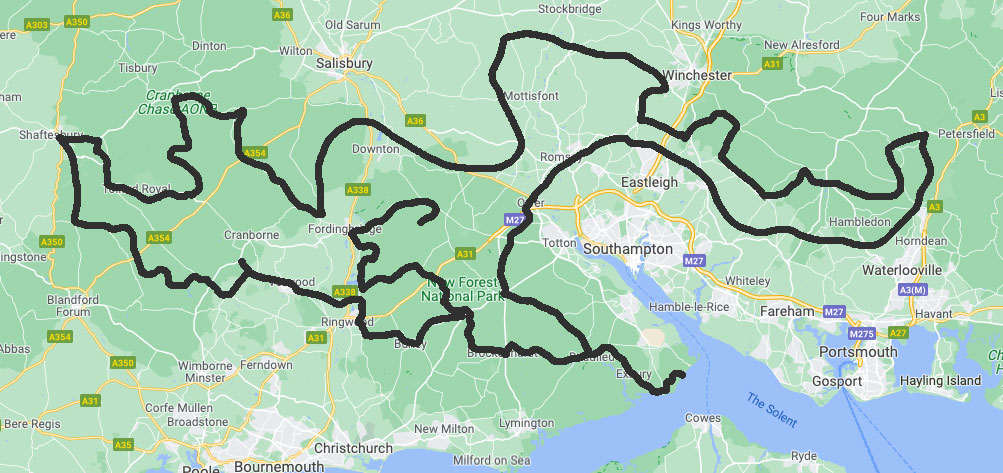 rough route